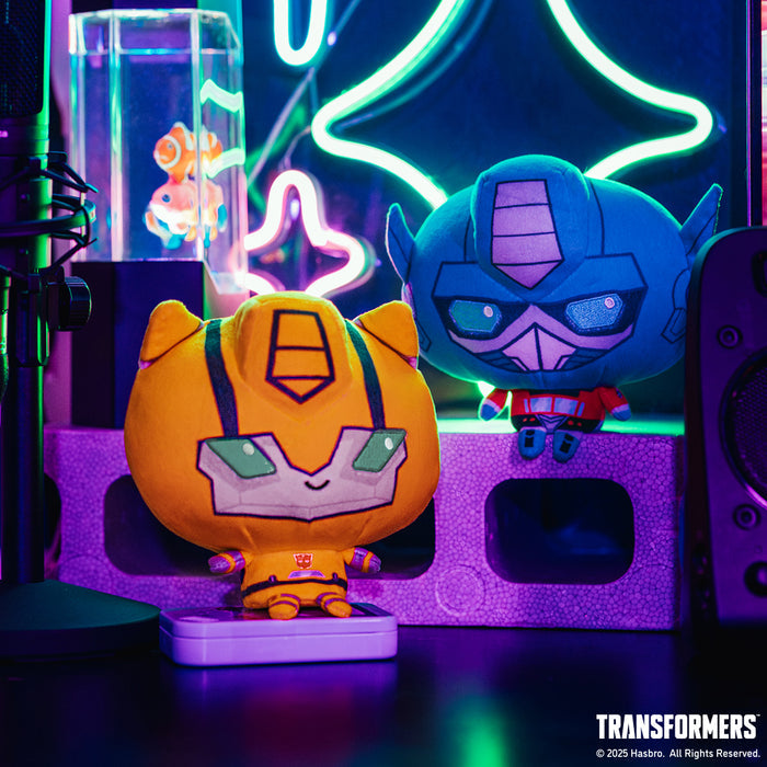 Transformers Cloudheads with 90s props