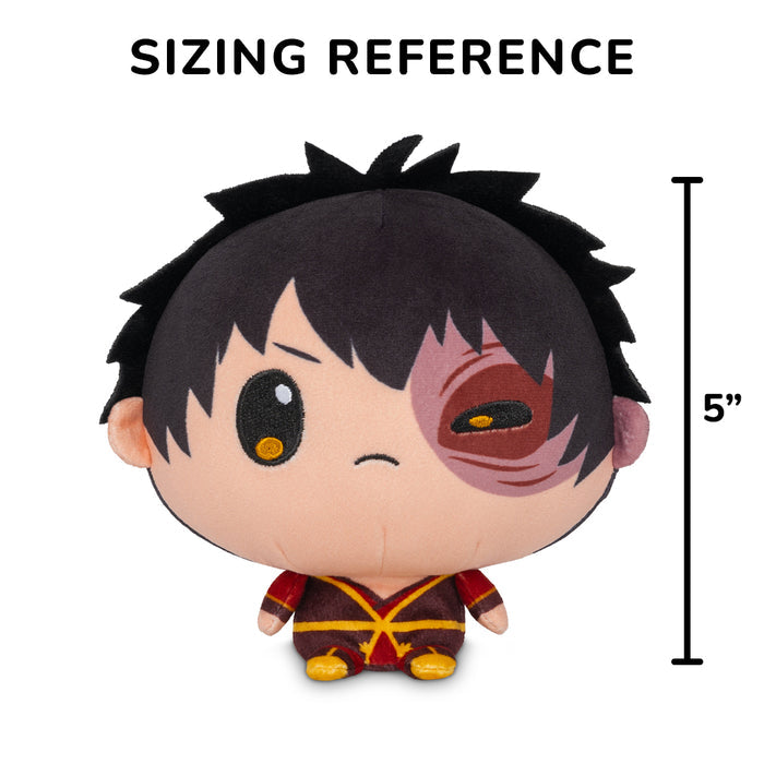 Cloudheads: 5" Zuko sizing reference