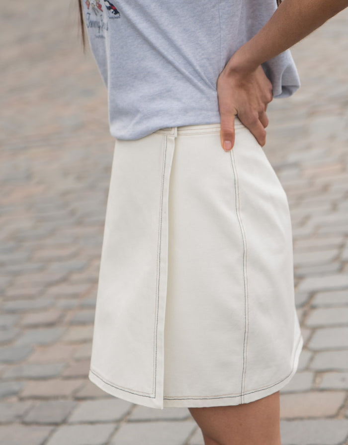 Clueless Skirt Sewing Pattern, Puff & Pencil