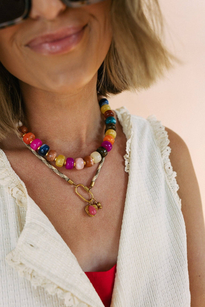 Color Crush Beaded Necklace