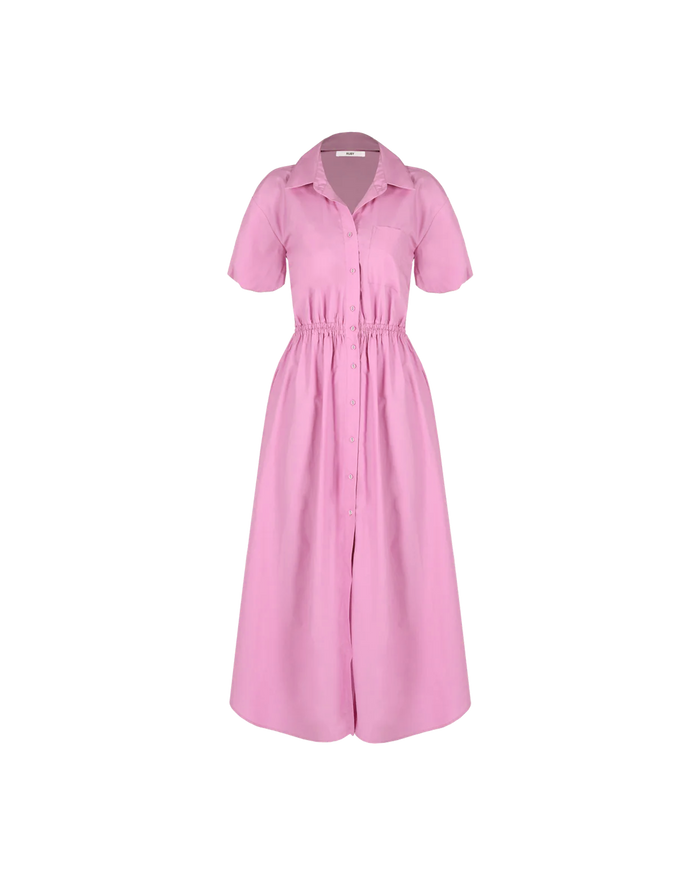 COMET SHIRT DRESS ORCHID