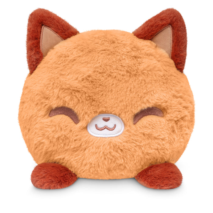 Comfy & Cozy Fox 6" Reversible Plushie