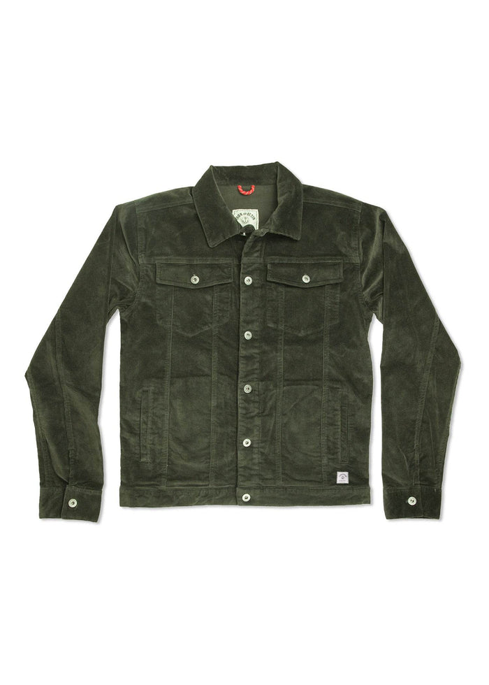 Corduroy Rambler Jacket - 1st Gen Production - Iron & Resin