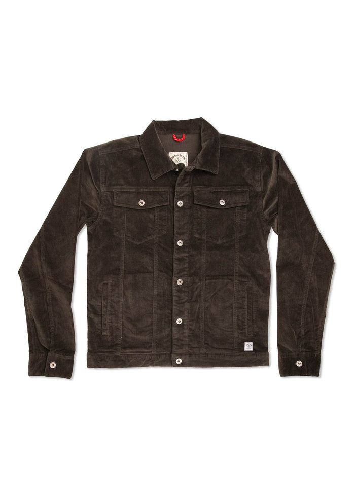 Corduroy Rambler Jacket - 1st Gen Production - Iron & Resin