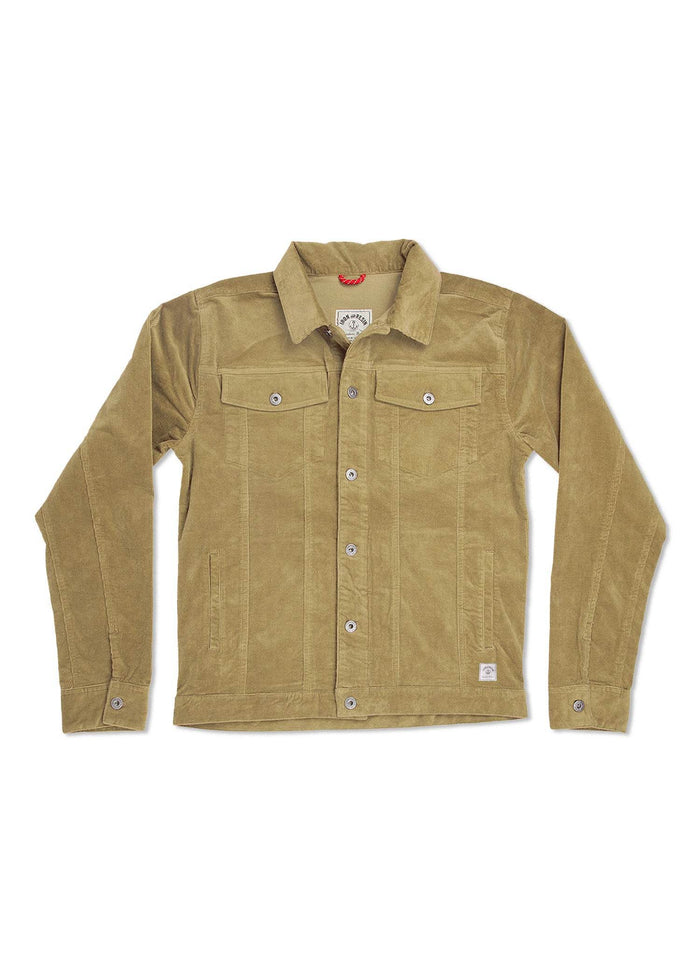 Corduroy Rambler Jacket - 1st Gen Production - Iron & Resin