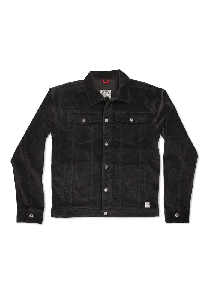 Corduroy Rambler Jacket - 1st Gen Production - Iron & Resin