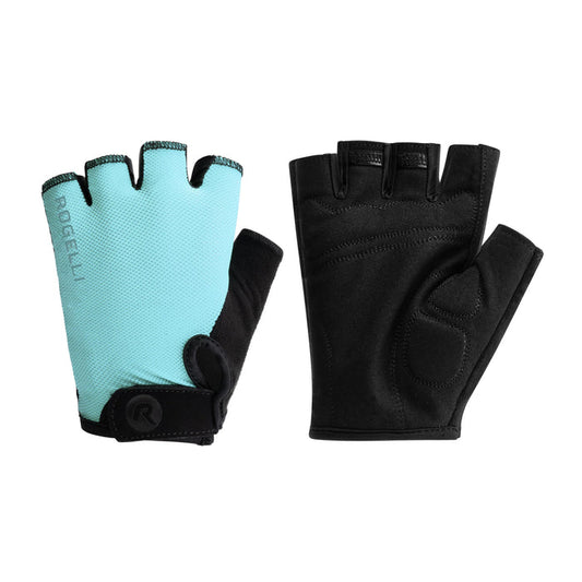 Rogelli Core fietshandschoenen dames lichtblauw.