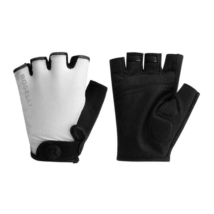 Rogelli Core fietshandschoenen dames wit.