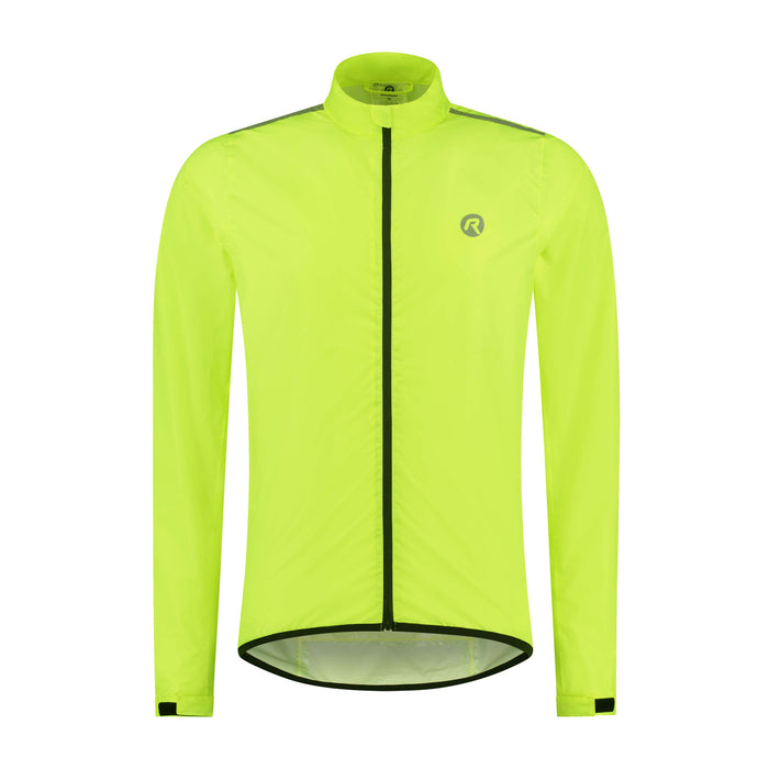 Core Regenjack Kids - Neon Geel