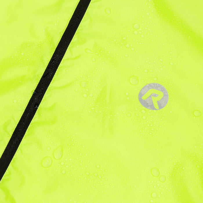 Core Regenjack Kids - Neon Geel