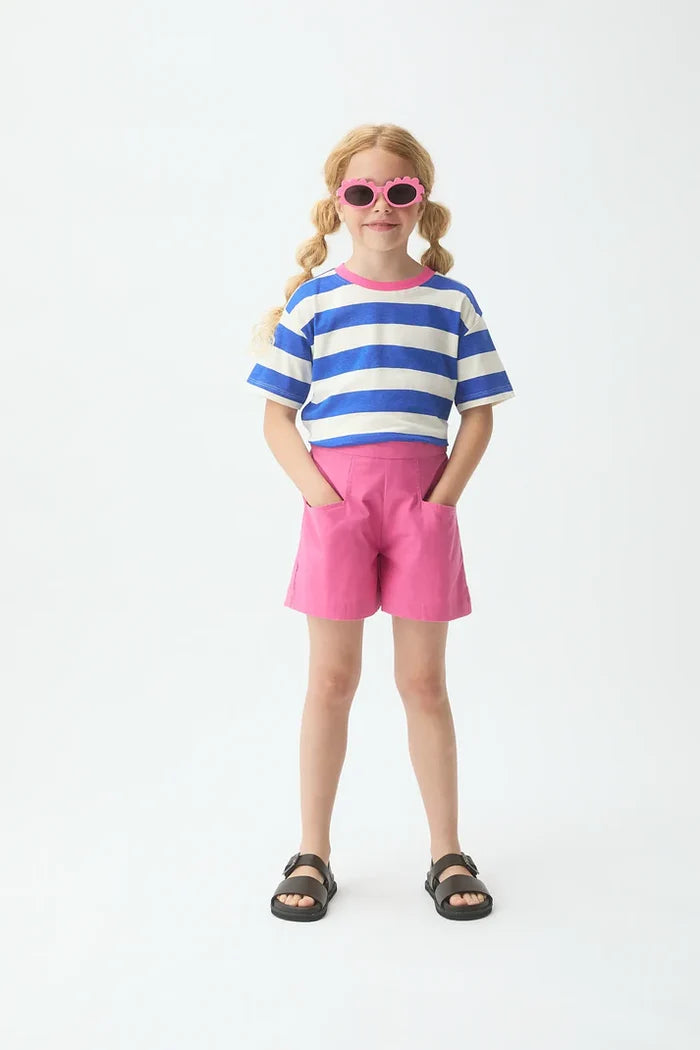 Cotton Shorts Pink