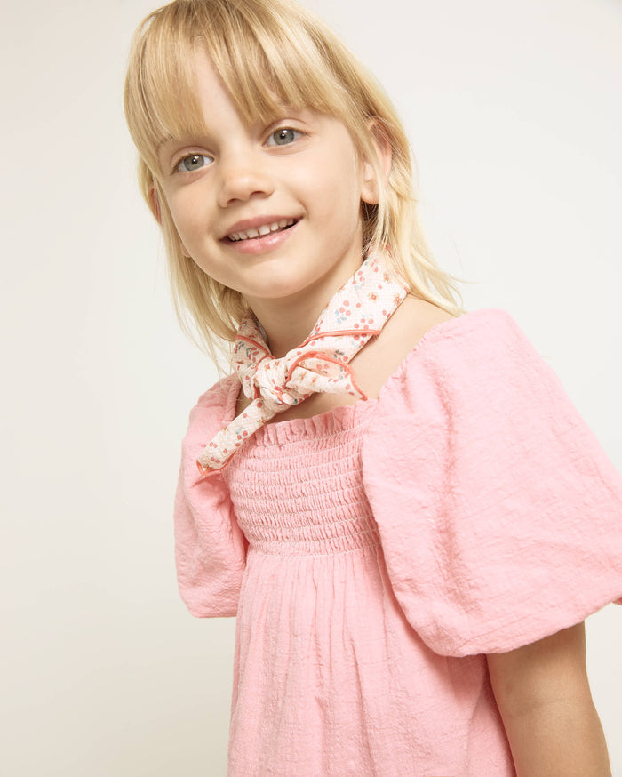 BUHO Cotton Top Sugar Pink available at SMOL Store, Lebanon.