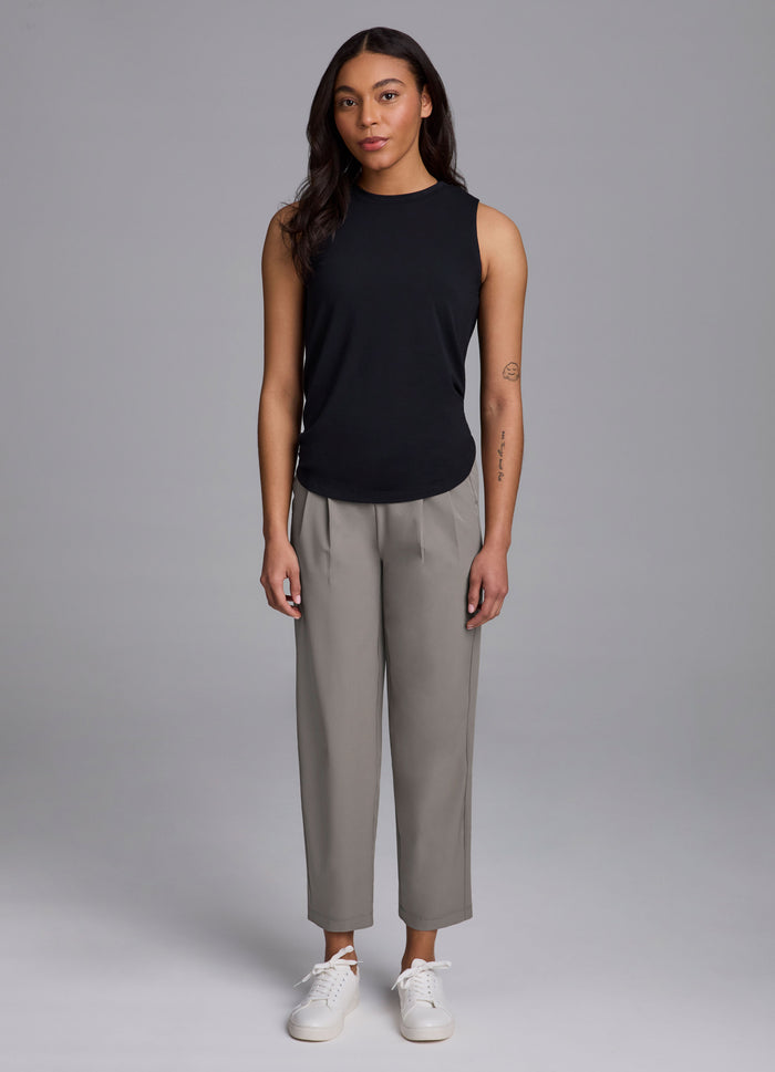 Courtside Tie Back Tank