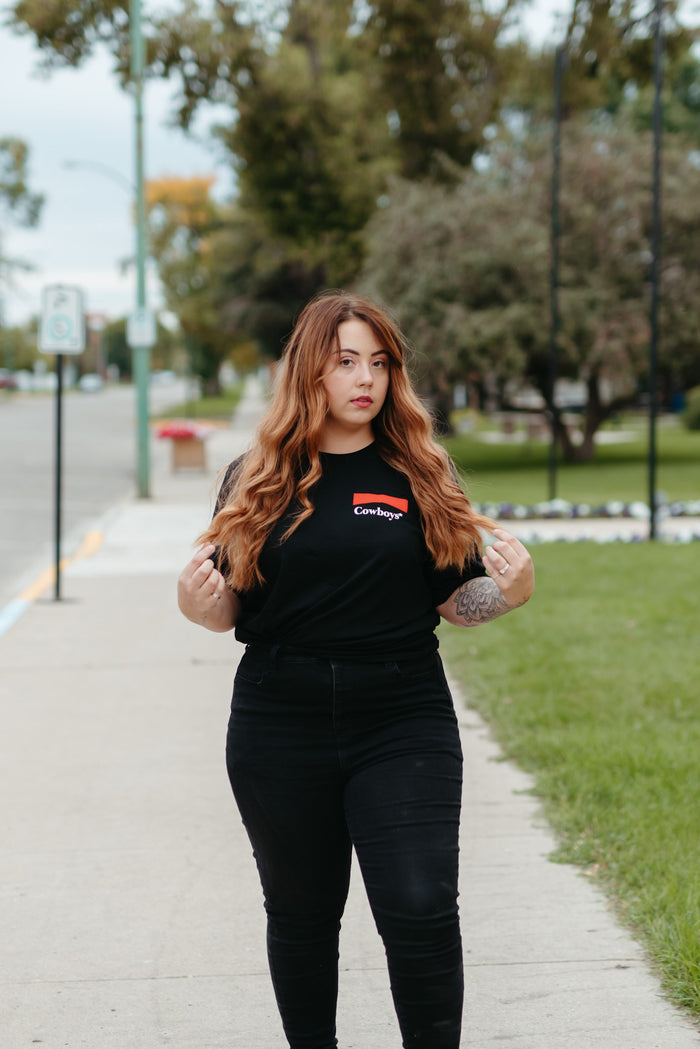 Cowboys* tee (extended size)