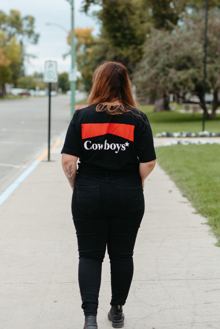 Cowboys* tee (extended size)