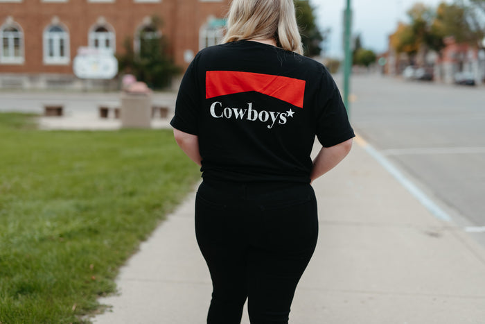 Cowboys* tee (extended size)