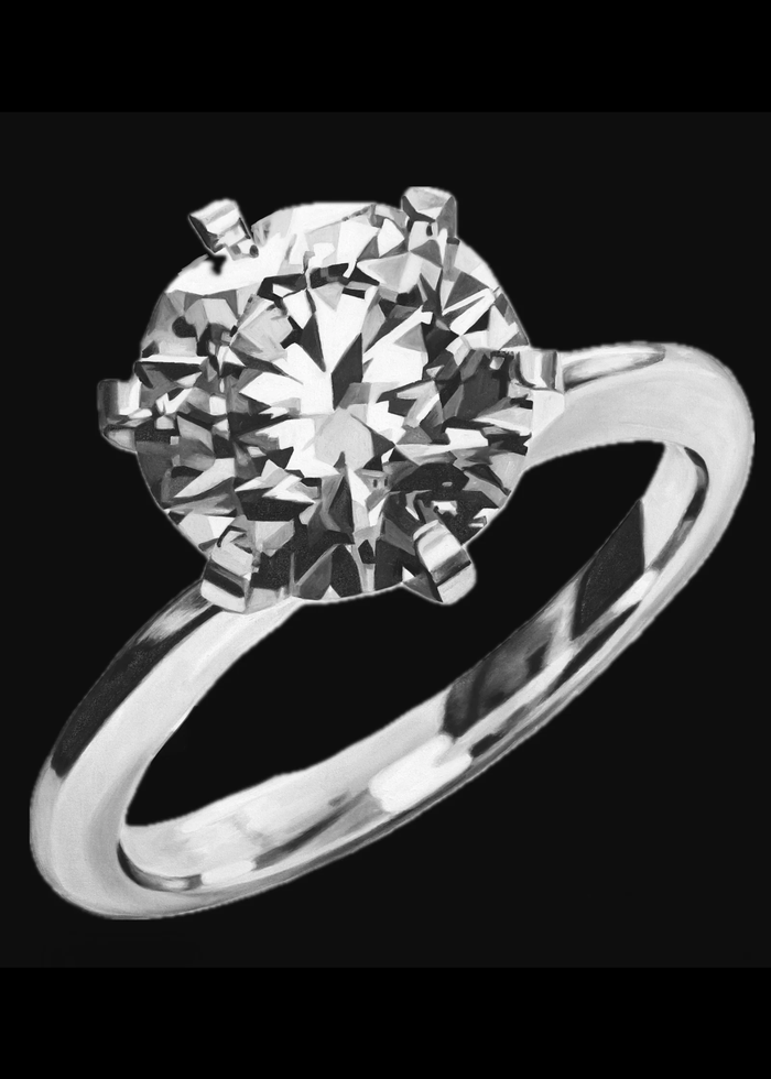 Engagement ring graphic
