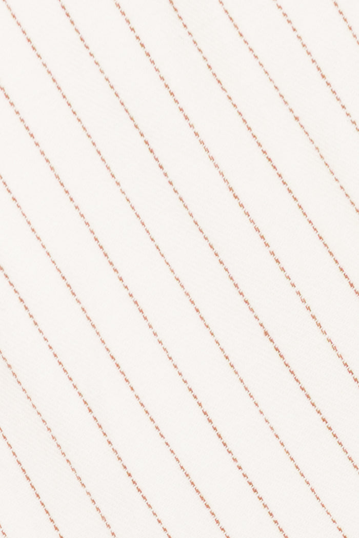Crista Mulch Pinstripe Shorts