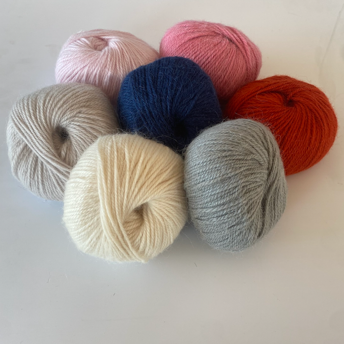 Crucci - Aella Alpaca + Merino 8Ply 50gm Wool (AellaWool)