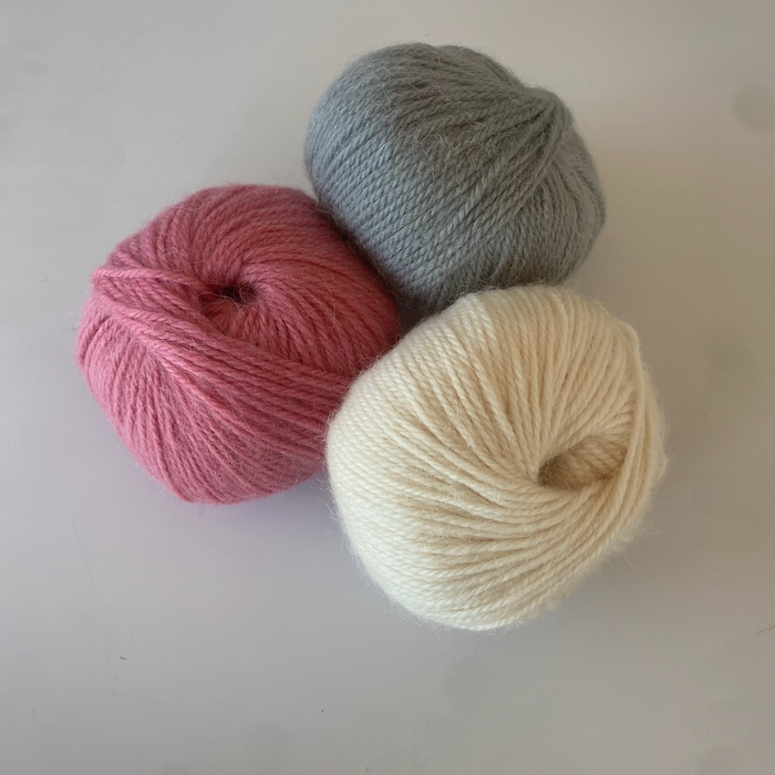Crucci - Aella Alpaca + Merino 8Ply 50gm Wool (AellaWool)