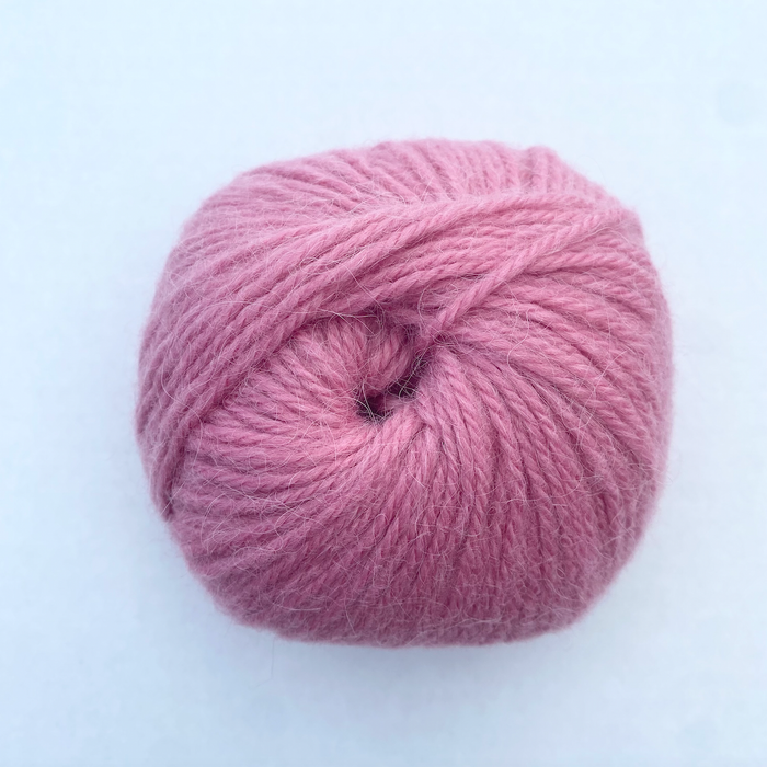 Crucci - Aella Alpaca + Merino 8Ply 50gm Wool (AellaWool)Rose