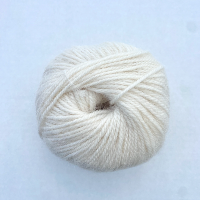 Crucci - Aella Alpaca + Merino 8Ply 50gm Wool (AellaWool)Natural