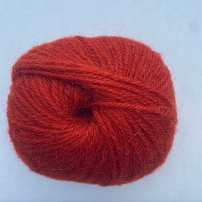 Crucci - Aella Alpaca + Merino 8Ply 50gm Wool (AellaWool)Sienna