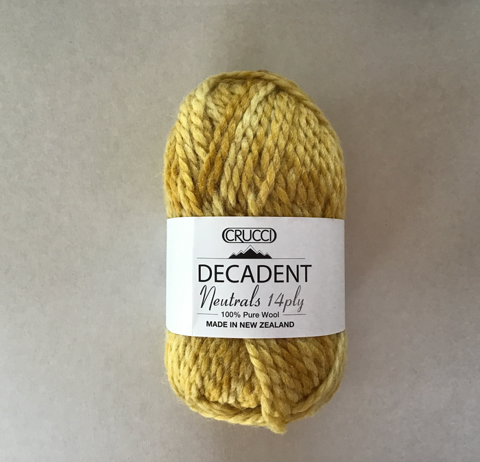 Crucci - Decadent Nuetrals 100% Wool 14ply-Saffron