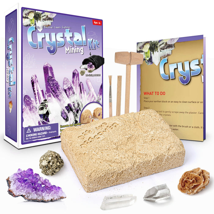 Crystal Mining Kit