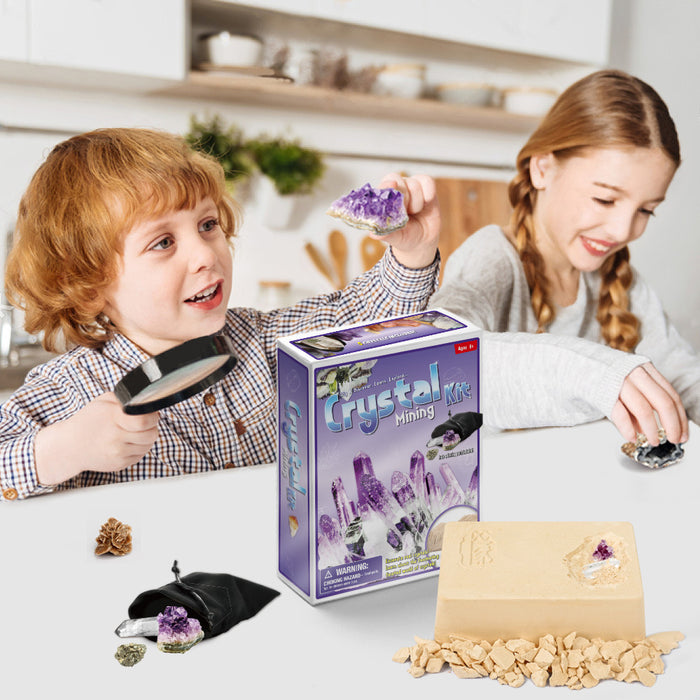 Crystal Mining Kit