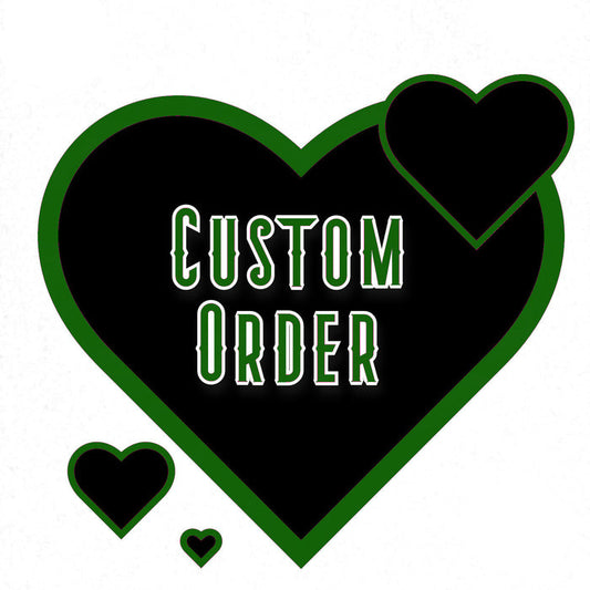 Custom Order For Riley - Hula Island Girl Orchid Flower Skirt Only
