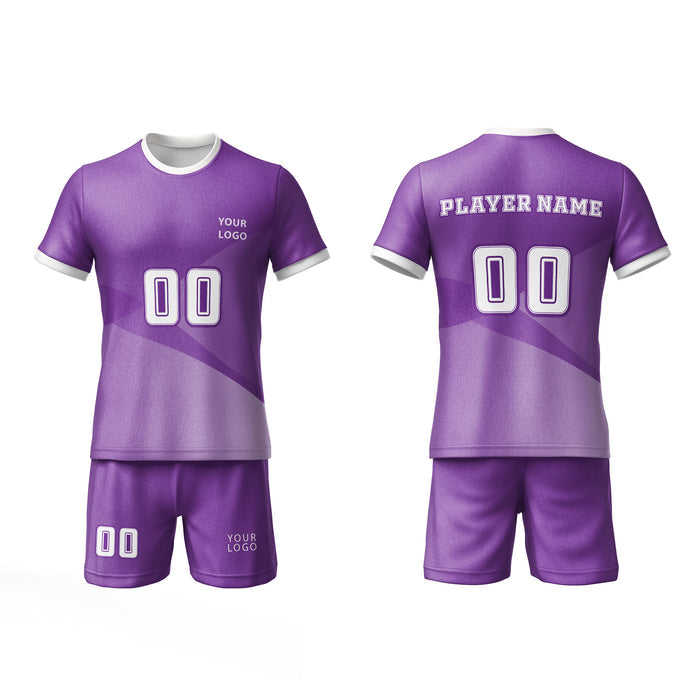 Sports uniform with customizable text on a white background