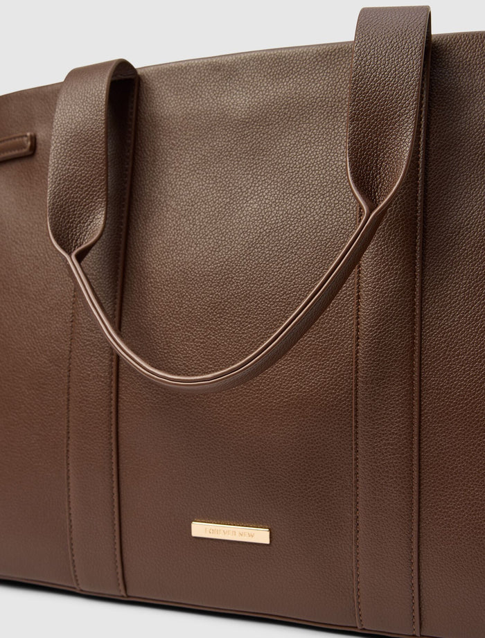 Dalton Laptop Tote Bag Forever New
