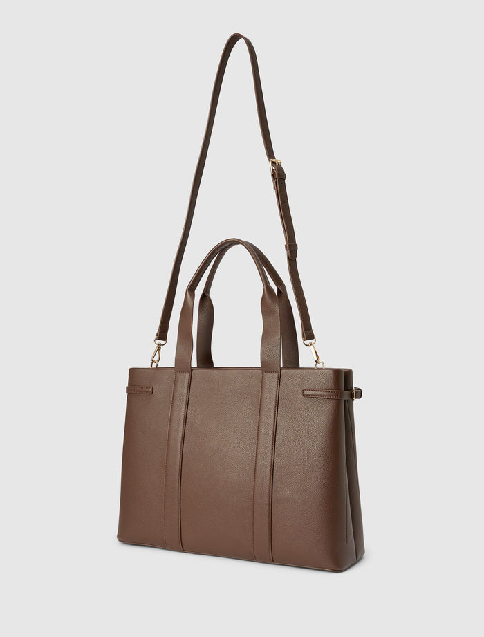 Dalton Laptop Tote Bag Forever New