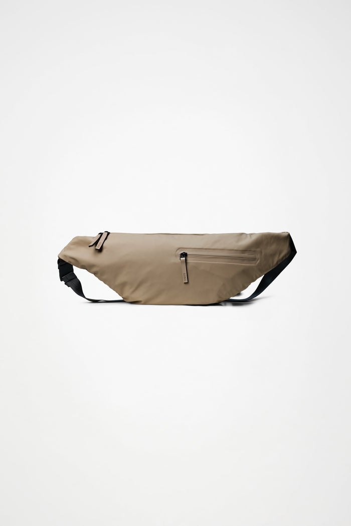 RAINS Dash Bum Bag Beige 5L H22 x D4.50 x W64 cm Bum bag