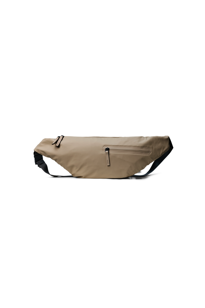 RAINS Dash Bum Bag Beige 5L H22 x D4.50 x W64 cm Bum bag