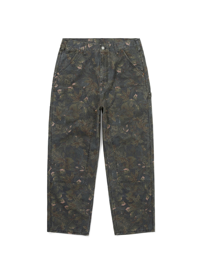 Denim Double Knee Pant