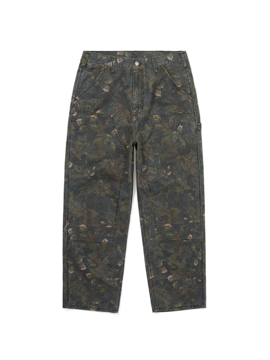 Denim Double Knee Pant