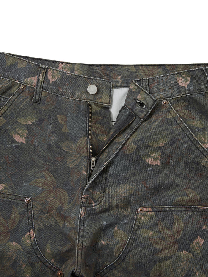 Denim Double Knee Pant