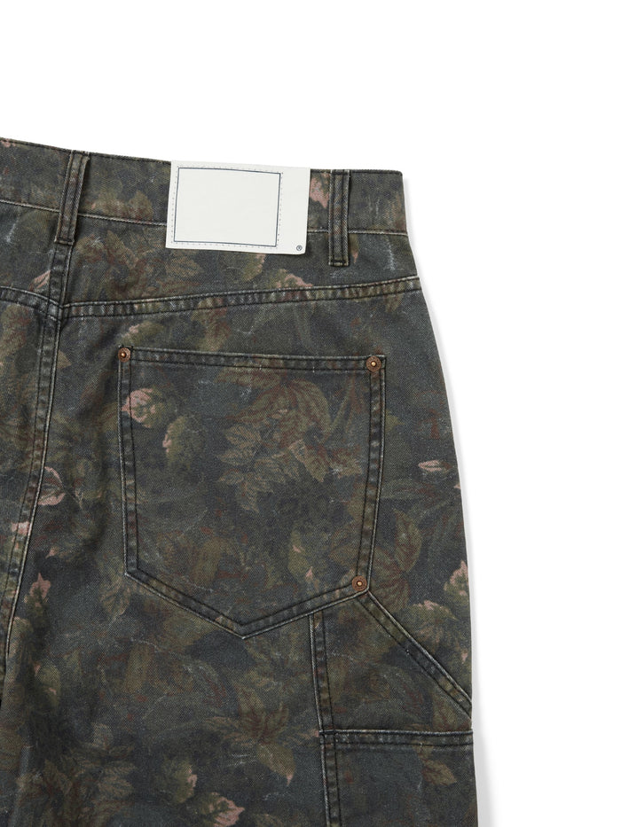 Denim Double Knee Pant