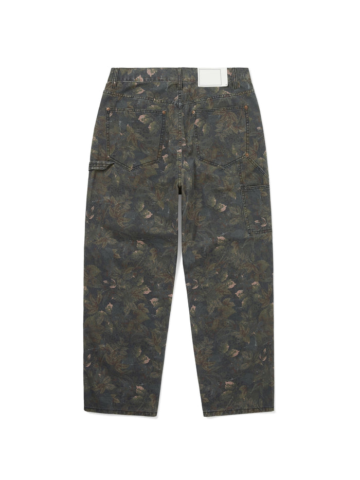 Denim Double Knee Pant