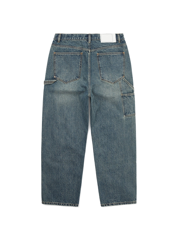Denim Double Knee Pant