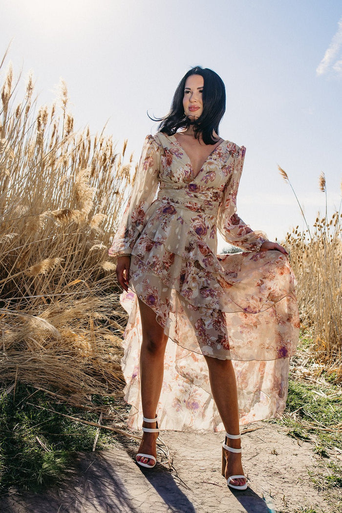 Desert Current Floral Maxi Dress