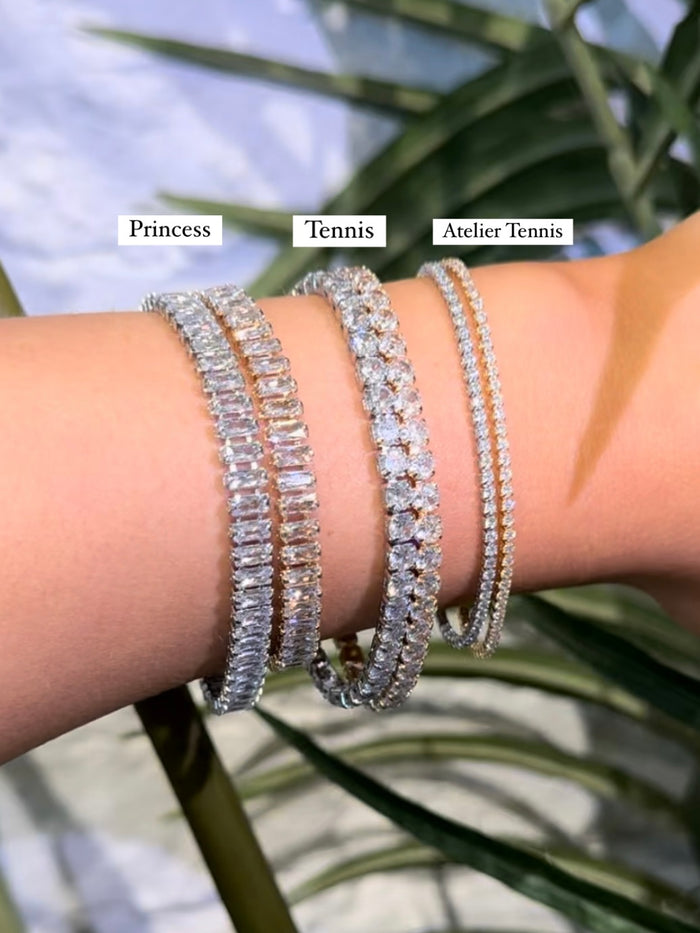 DIAMANTÉ PRINCESS BRACELET