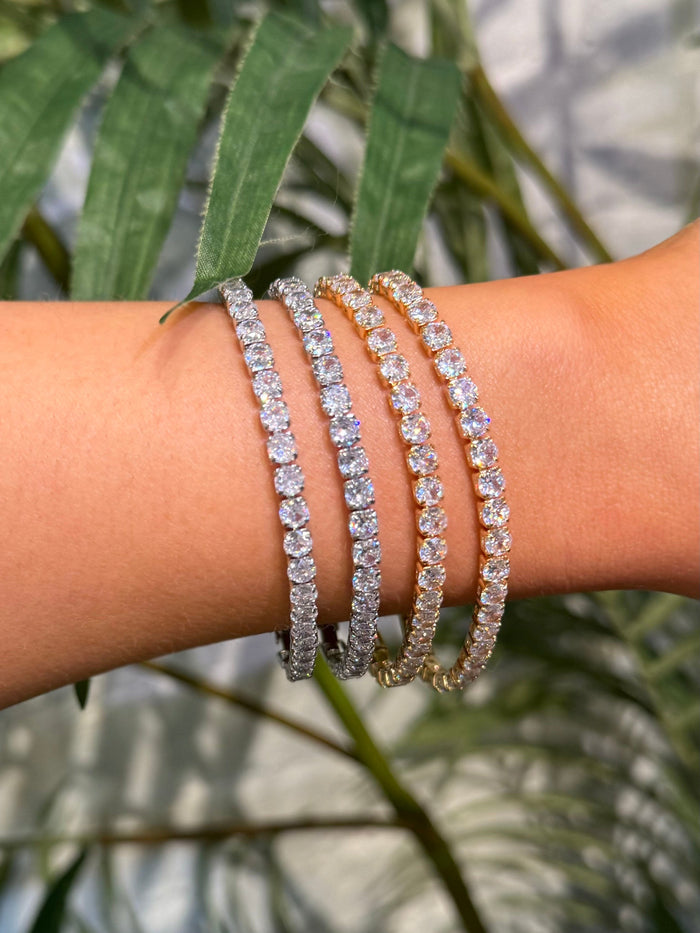 DIAMANTÉ TENNIS BRACELET