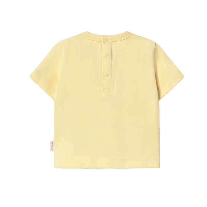 TINYCOTTONS Diamonds Graphic Baby Tee Dusty Yellow, smol middle east