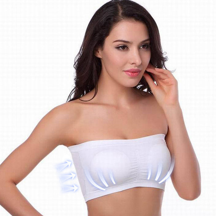 Blanc ✨Achetez 1 et obtenez 1 gratuit - 2 pièces. / EU : S (34A - 34D)