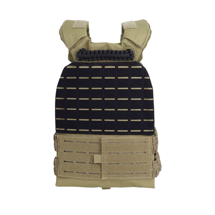 Directional Force Centurion Weight Vest - Black & Tan