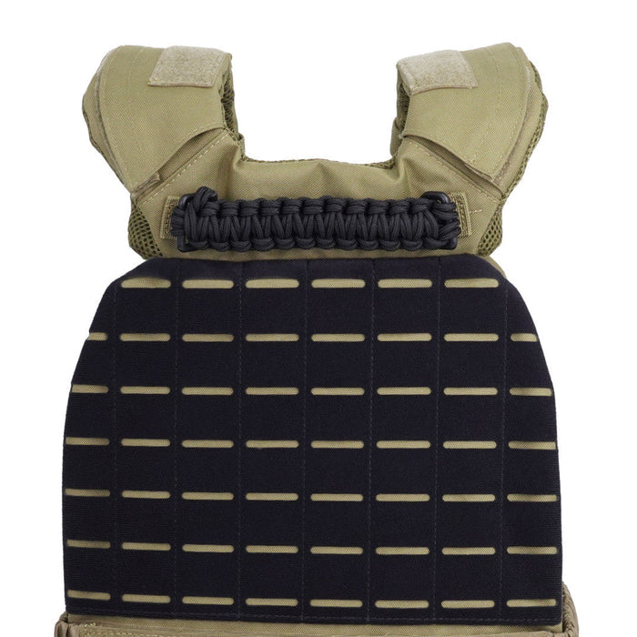 Directional Force Centurion Weight Vest - Black & Tan