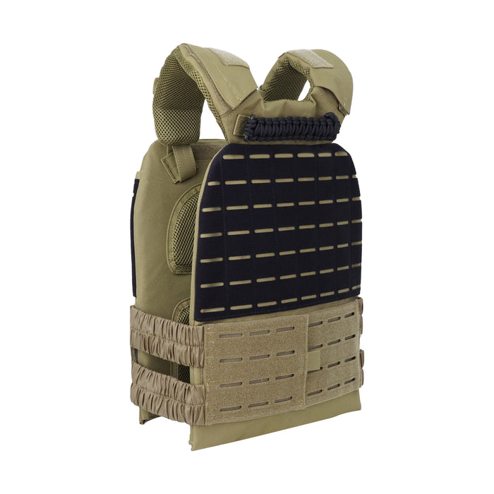 Directional Force Centurion Weight Vest - Black & Tan